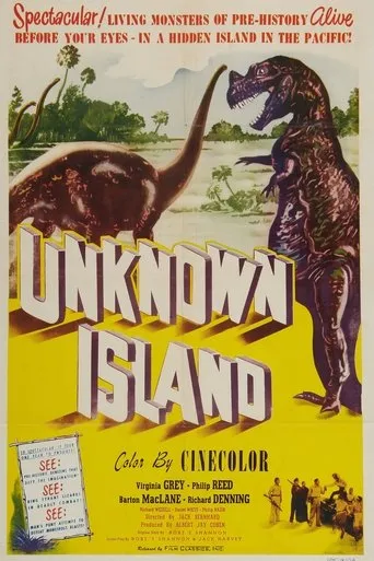 Póster de Unknown Island