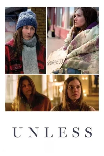 Póster de Unless