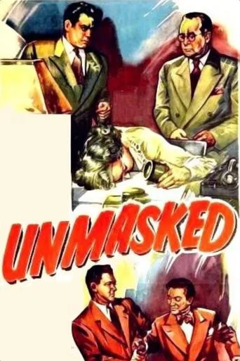 Póster de Unmasked