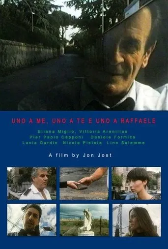 Póster de Uno a me, uno a te e uno a Raffaele