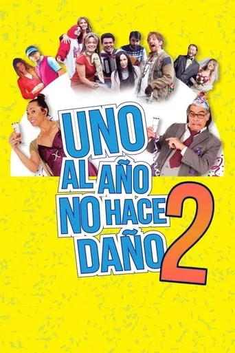 Póster de Uno al año no hace daño 2