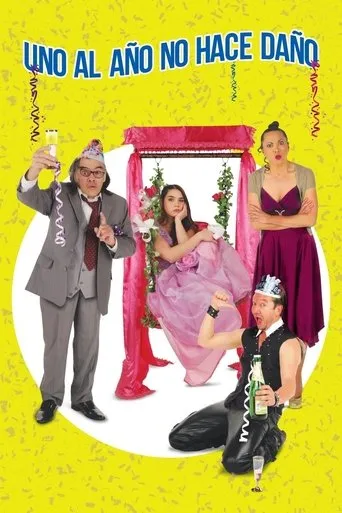 Póster de Uno al año no hace daño