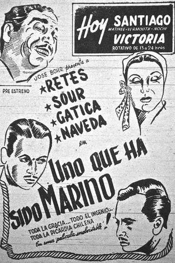 Póster de Uno que ha sido marino