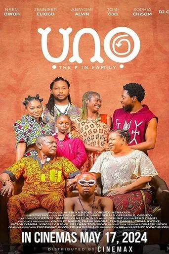 Póster de UNO: The F in Family