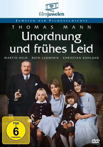 Póster de Unordnung und frühes Leid