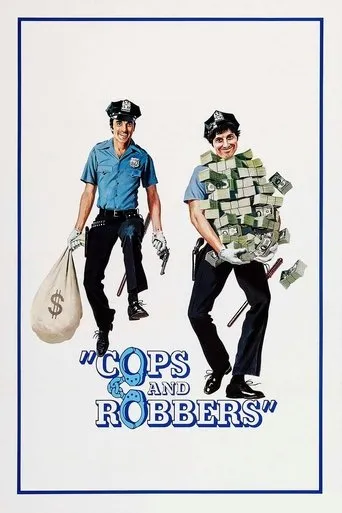 Póster de Unos policías muy ladrones