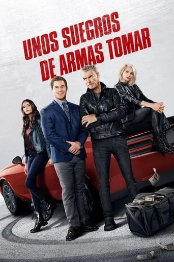 Póster de Unos suegros de armas tomar (2023) con Reyn Doi como Babayan