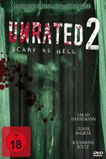 Póster de Unrated II: Scary as Hell