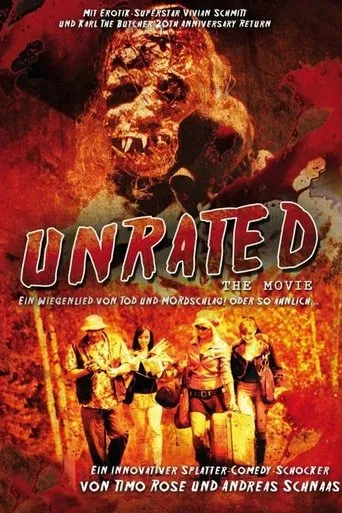Póster de Unrated: The Movie