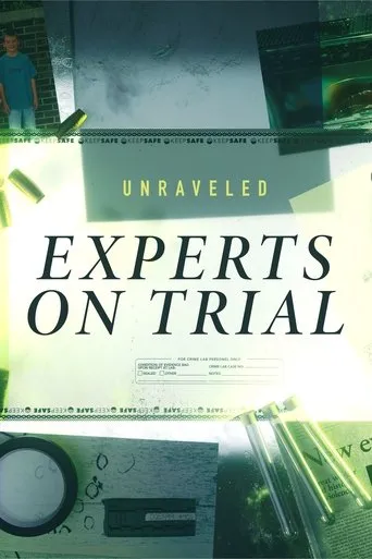 Póster de Unraveled: Experts on Trial