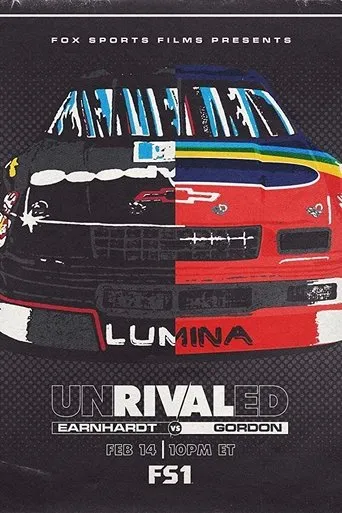 Póster de Unrivaled: Earnhardt vs. Gordon