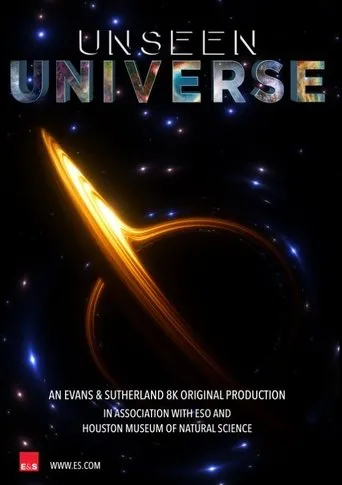 Póster de Unseen Universe
