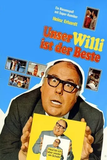 Póster de Unser Willi ist der Beste