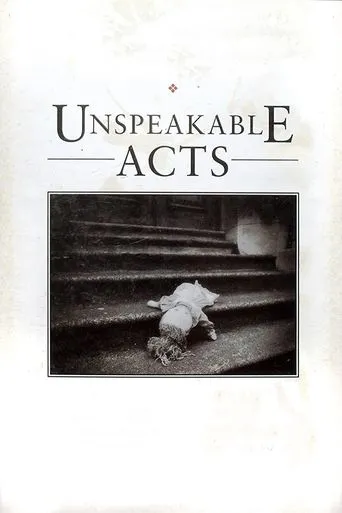 Póster de Unspeakable Acts