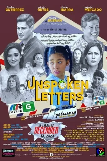 Póster de Unspoken Letters