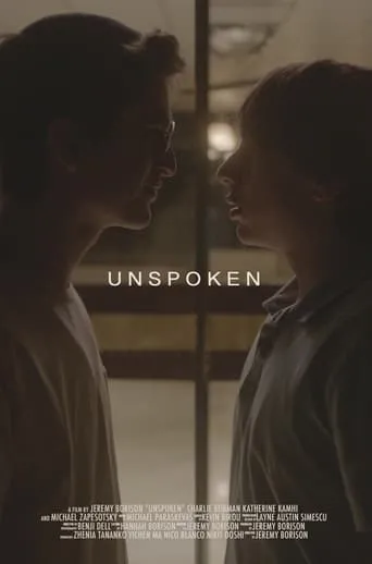 Póster de Unspoken