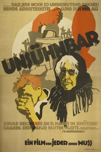 Póster de Unsühnbar