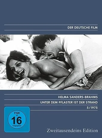 Póster de Unter dem Pflaster ist der Strand