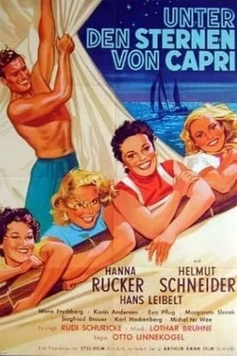 Póster de Unter den Sternen von Capri