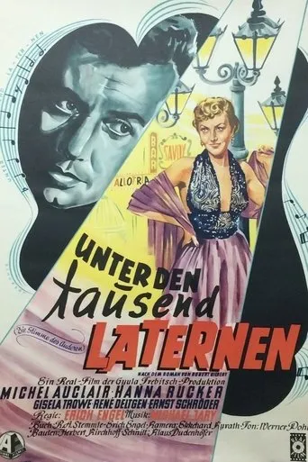 Póster de Unter den tausend Laternen