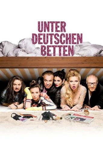 Póster de Unter deutschen Betten