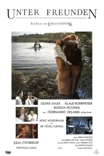 Póster de Unter Freunden