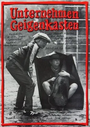 Póster de Unternehmen Geigenkasten