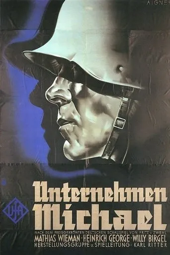 Póster de Unternehmen Michael