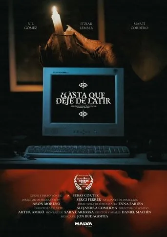 Póster de Until it stops beating