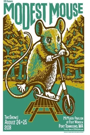 Póster de Untitled Modest Mouse Documentary