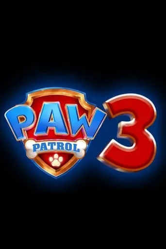 Póster de Untitled Third PAW Patrol Film