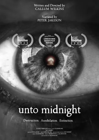 Póster de Unto Midnight