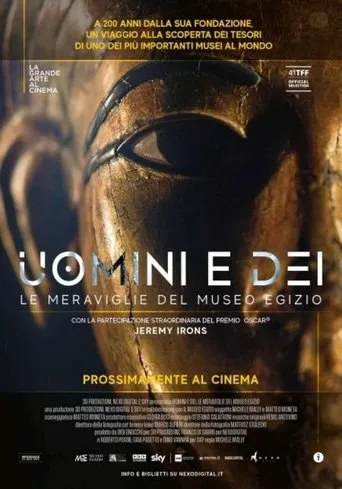 Póster de Uomini e Dei le meraviglie del Museo Egizio