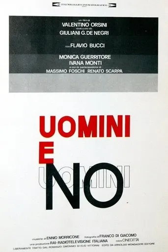 Póster de Uomini e no