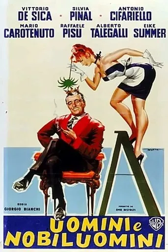Póster de Uomini e nobiluomini
