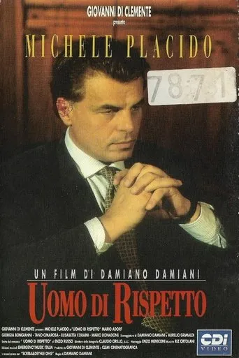 Póster de Uomo di rispetto