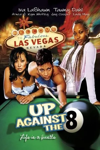Póster de Up Against the 8 Ball