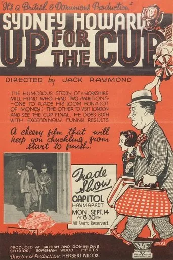 Póster de Up for the Cup