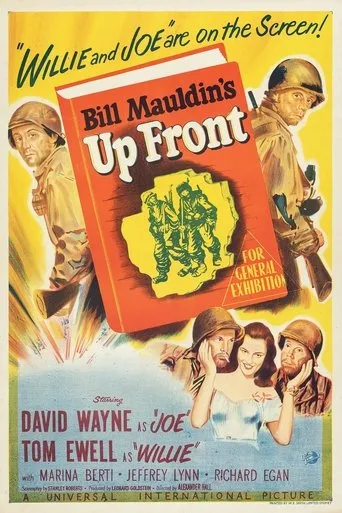 Póster de Up Front
