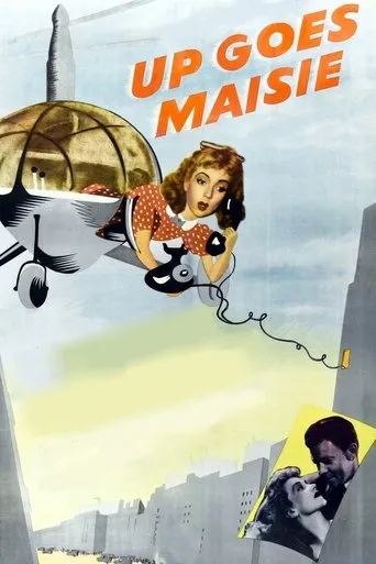 Póster de Up Goes Maisie