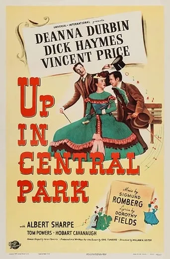 Póster de Up in Central Park