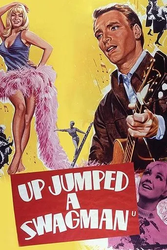 Póster de Up Jumped a Swagman