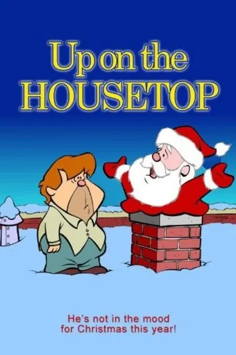 Póster de Up on the Housetop