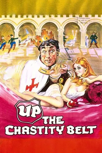 Póster de Up the Chastity Belt