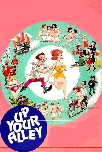 Póster de Up Your Alley