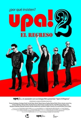 Póster de Upa! 2: El regreso