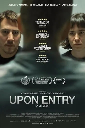 Póster de Upon Entry (La llegada)