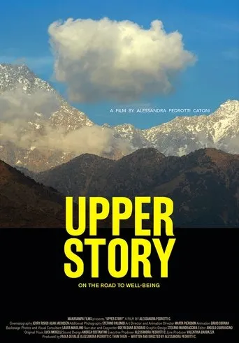 Póster de Upper Story: On the Road to Well-Being