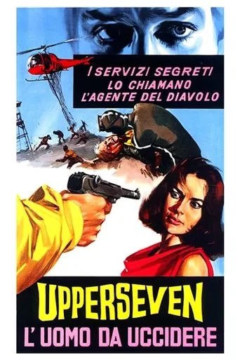 Póster de Upperseve, hombre a matar