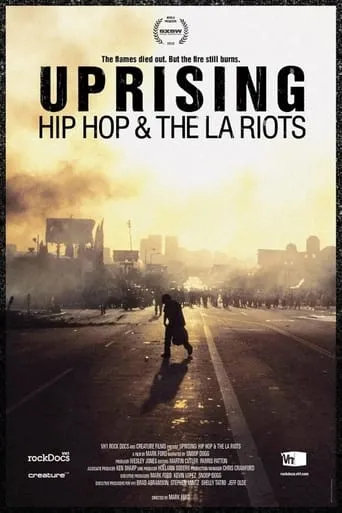 Póster de Uprising: Hip-Hop and the LA Riots